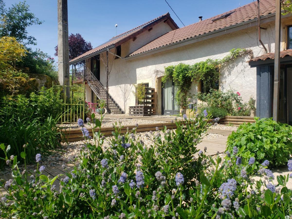 Bed and Breakfast Fenetre Sur Loire Iguerande Zewnętrze zdjęcie