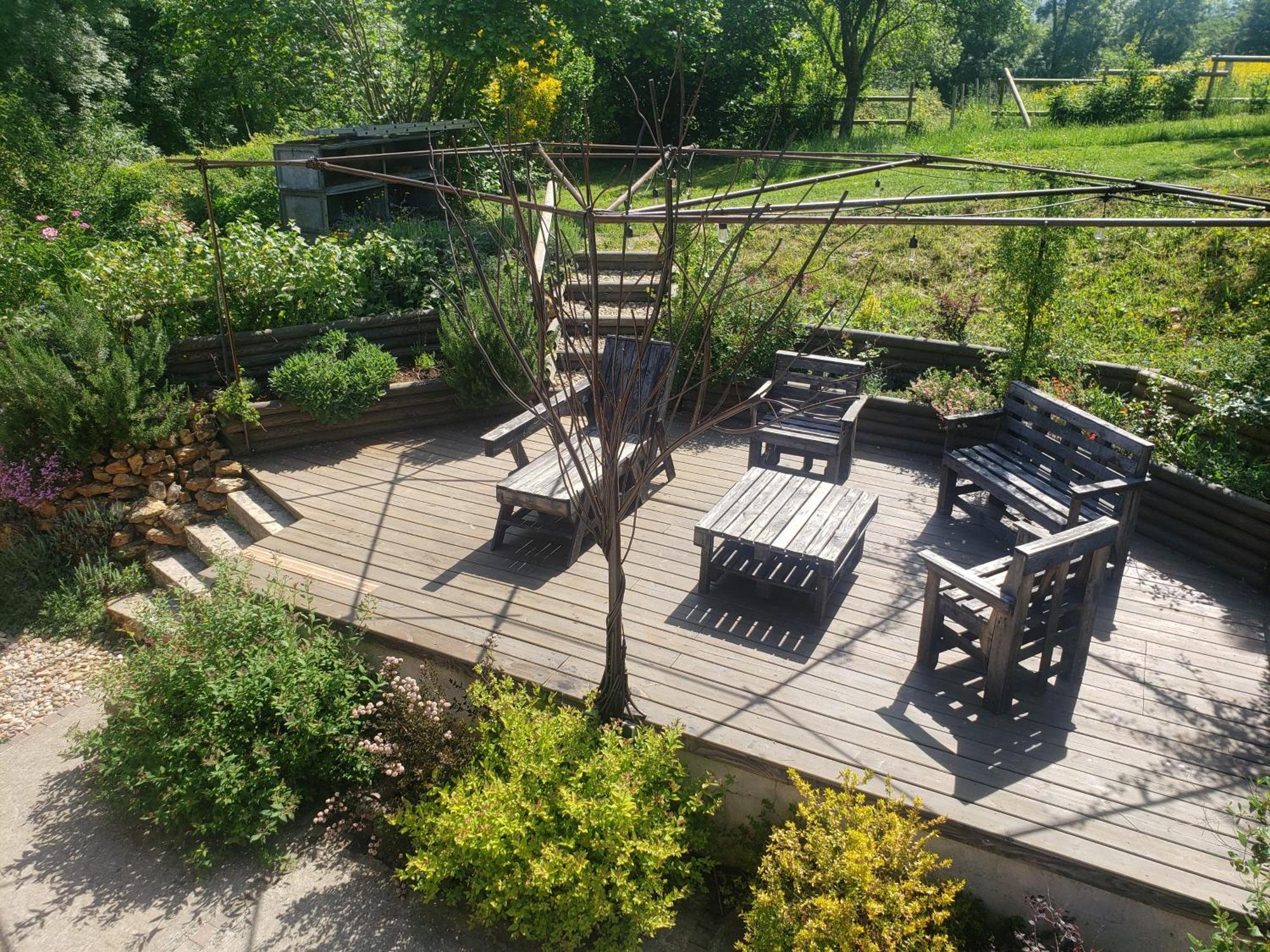 Bed and Breakfast Fenetre Sur Loire Iguerande Zewnętrze zdjęcie